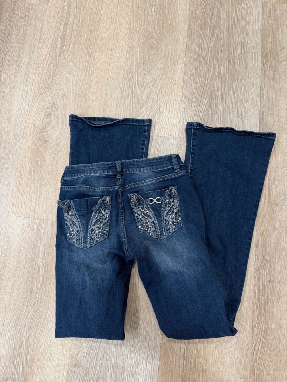 VTG Y2K Cache low rise flare jeans